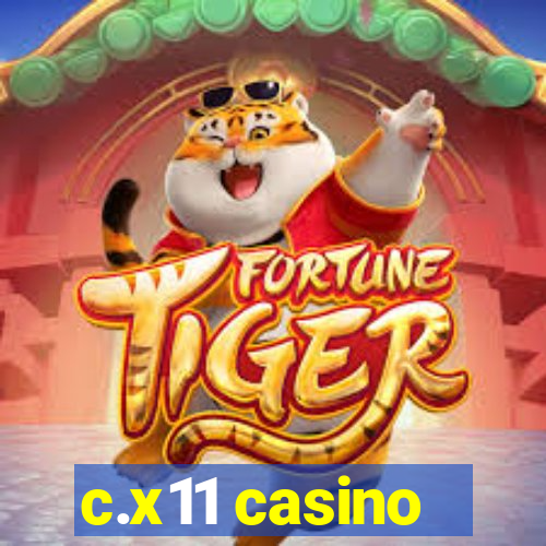 c.x11 casino